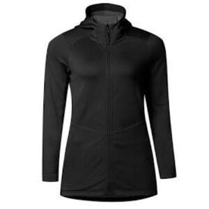 NWT 7Mesh Black Apres Full Zip Long Sleeve Hoody